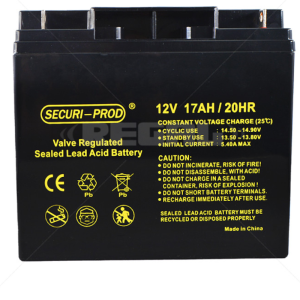 Product display image for 18ah sla battery