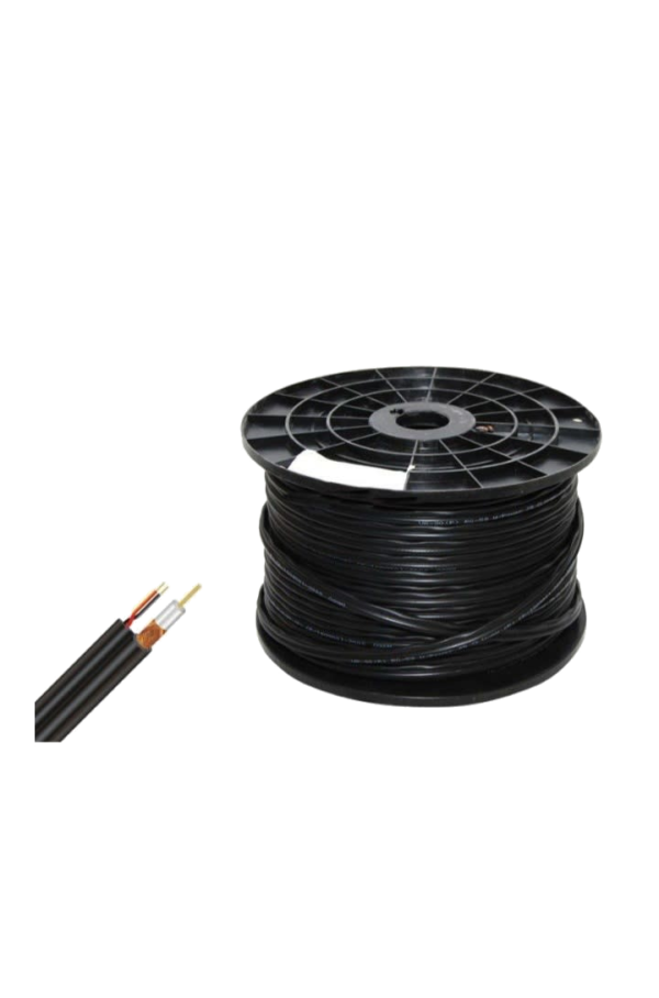 Cable RG59 Powerax 100m Pure Copper