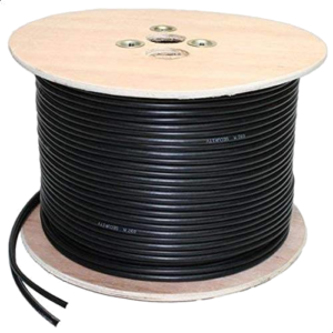 Cable RG59 Powerax 300m Pure Copper