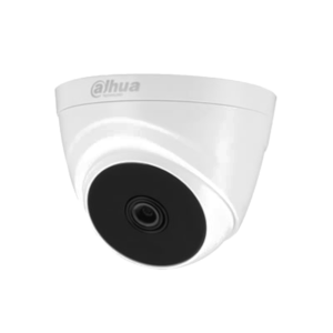 High-performance DAHUA 2MP HDCVI IR Eyeball Camera for crystal-clear surveillance. Ideal for both indoor and outdoor security applications.