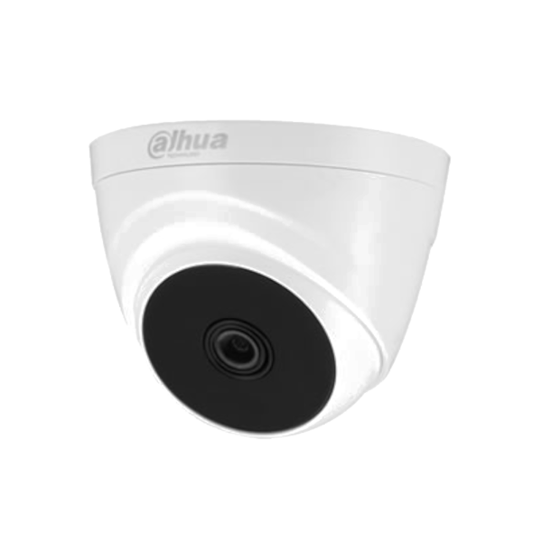 High-performance DAHUA 2MP HDCVI IR Eyeball Camera for crystal-clear surveillance. Ideal for both indoor and outdoor security applications.