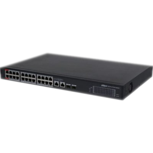 Dahua 24 Port PoE Switch 10/100