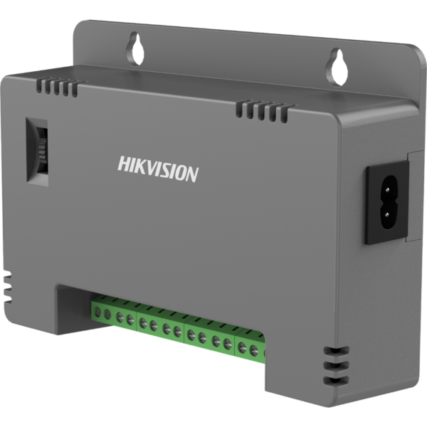 Hikvision CCTV Power Supply 12VDC 5A 8 Way