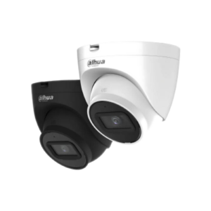 Maintain a watchful eye over your property with the Dahua 2MP IR Eyeball Network Camera. This feature-rich camera boasts a high-resolution 2MP sensor that captures crisp and clear video footage, even in low-light conditions. With built-in infrared (IR) illuminators, the camera provides exceptional night vision for up to 30 meters, ensuring 24/7 surveillance capabilities. Uncompromising Security and Clarity: 2MP High-Resolution Sensor: Capture sharp and detailed video footage in resolutions up to 2 megapixels (1920 x 1080), allowing for clear identification of objects and people within the camera's view. Powerful Night Vision: Equipped with infrared (IR) illuminators, the camera effectively captures clear night vision footage for up to 30 meters, ensuring continuous monitoring even in darkness. Audio Recording (Optional): (If applicable) Enhance situational awareness with built-in microphone capabilities. Record audio along with video footage for a more comprehensive security solution. Versatile Functionality and Design: Eyeball Design: The eyeball design allows for flexible positioning and multi-directional viewing, adapting to various surveillance needs. Network Connectivity: Connect the camera to your network for remote viewing and recording. Access live footage and manage recordings from a PC, smartphone, or tablet. Weatherproof Housing: The weatherproof housing protects the camera from dust, rain, and other outdoor elements, ensuring reliable operation in various environments. Features: 2MP High-Resolution Sensor (1920 x 1080) Up to 30m IR Night Vision Audio Recording (Optional) Eyeball Design for Multi-Directional Viewing Network Connectivity Weatherproof Housing